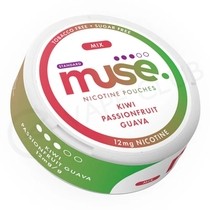 Muse Kiwi Passion Guava Nicotine Pouches