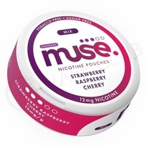 Muse Strawberry Raspberry Cherry Nicotine Pouches