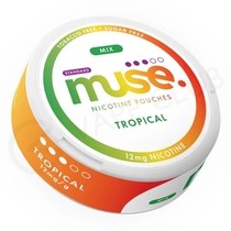 Muse Tropical Nicotine Pouches