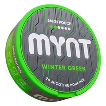 Mynt Winter Green Nicotine Pouches