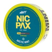 Nasty Pax Arctic Mint Nicotine Pouches