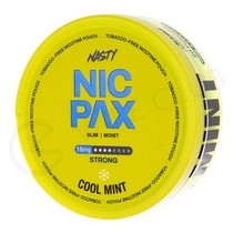 Nasty Pax Cool Mint Nicotine Pouches