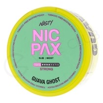 Nasty Pax Guava Ghost Nicotine Pouches