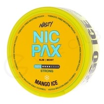 Nasty Pax Mango Ice Nicotine Pouches