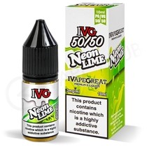 Neon Lime E-Liquid by IVG 50/50