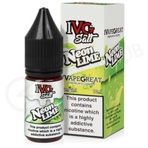 Neon Lime Nic Salt E-Liquid by IVG
