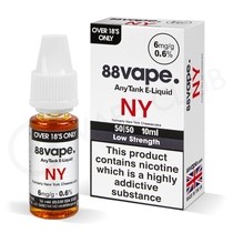 New York Cheesecake E-Liquid by 88Vape Any Tank