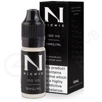 Nic Nic 100VG Nicotine Shot by Nic Nic
