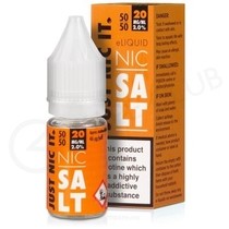 Nic Salt 50VG Nicotine Booster Shot by Just Nic It