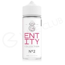 No 2 Shortfill E-Liquid by Entity 100ml