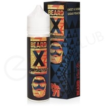 No.71 Shortfill E-Liquid By Beard X Series 50ml