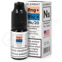 NS20 & NS10 Pink Grapefruit and Blueberry E-Liquid by Element Emulsions