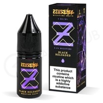 NS20 Black Reloaded Nic Salt E-liquid by Zeus Juice