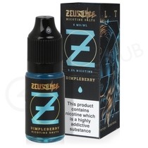 NS20 Dimpleberry Nic Salt E-liquid by Zeus Juice