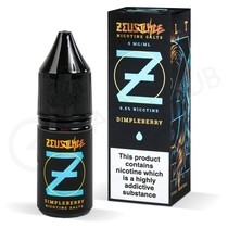 NS20 Dimpleberry Nic Salt E-liquid by Zeus Juice