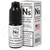 NS20 Nic Salt Booster Shot By Element