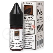 NS20, NS10 & NS5 Chocolate Tobacco E-Liquid By Element