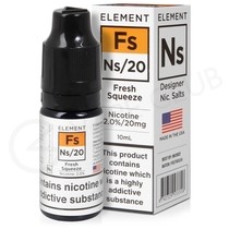 NS20, NS10 & NS5 Fresh Squeeze E-Liquid by Element