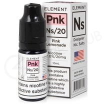 NS20, NS10 & NS5 Pink Lemonade E-Liquid by Element