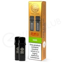 Oasis Gold Bar Reload Prefilled Pod