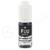 Old School Boy E-Liquid by The Fuu