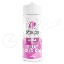 Opal Blue Sour Raspberry Shortfill E-Liquid by Crystalized 100ml