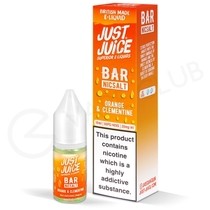Orange & Clementine Nic Salt E-Liquid by Just Juice Bar