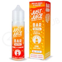 Orange & Clementine Saltfill E-Liquid by Just Juice Bar 40ml