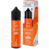 Orange & Mango Ice Shortfill E-liquid by Imp Jar 50ml