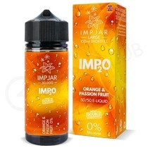 Orange & Passionfruit Shortfill E-Liquid by Imp2O 100ml