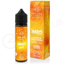 Orange & Passionfruit Shortfill E-Liquid by Imp2O 50ml