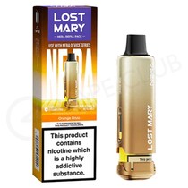 Orange Bruu Lost Mary Nera15K Refill Pod