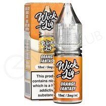 Orange Fantasy Nic Salt E-Liquid by Wick Liq Bar Juice