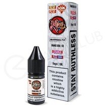 Orange Fizz On Ice Nic Salt E-Liquid by Ruthless Bar Saltz