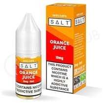 Orange Juice Nic Salt E-Liquid by Salt