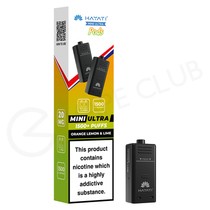 Orange Lemon & Lime Hayati Mini Ultra Prefilled Pods