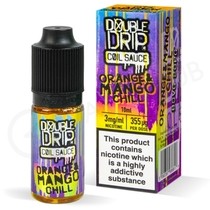 Orange Mango Chill E-Liquid by Double Drip