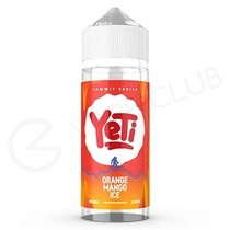 Orange Mango Ice Shortfill E-Liquid by Yeti Summit Series 100ml