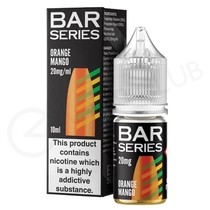 Orange Mango Nic Salt E-Liquid by Bar Series