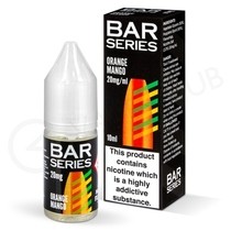 Orange Mango Nic Salt E-Liquid by Bar Series