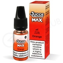 Orange Nic Salt E-Liquid by Jucce Max