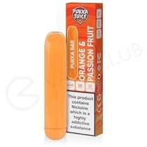 Orange Passion Fruit Pukka Bar Disposable Vape