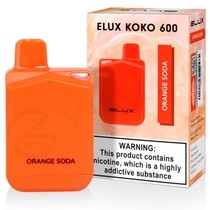 Orange Soda Elux Koko 600 Disposable Vape