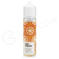 Orange Soda Shortfill E-Liquid by Only Eliquids Drinks 50ml