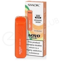 Orange Soda Smok Novo Bar Disposable Vape
