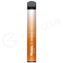Orange Soda Vozol Bar 500 Disposable Vape