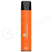 Orange Soda Vozol Bar S Disposable Vape