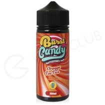 Orange Tac Tics Shortfill E-Liquid by Burst My Candy 100ml
