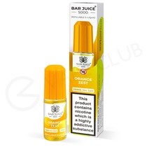 Orange Zest Nic Salt E-Liquid by Bar Juice 5000