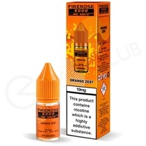 Orange Zest Nic Salt E-Liquid by Elux Firerose